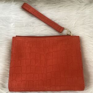 Talbots Wristlet Salmon